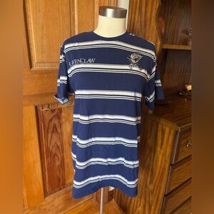 Ravenclaw Blue Striped Shirt M